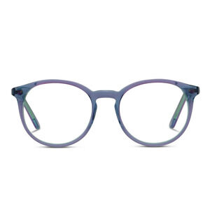 MUSE 35-001254 PURPLE GREEN MULTICOLOR EYEGLASSES SUNGLASSES FRAMES 50-18-140